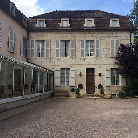 Hotel Des Cymaises Semur-en-Auxois Exterior foto