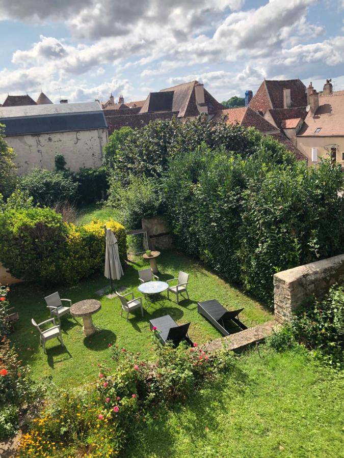 Hotel Des Cymaises Semur-en-Auxois Exterior foto